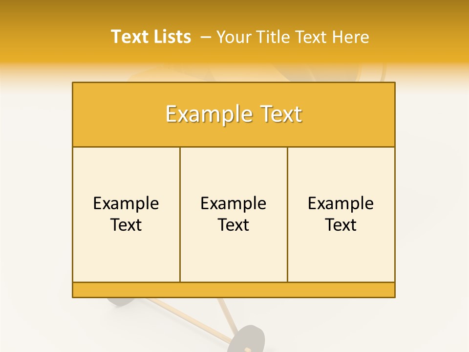 Equipment Render Mixer PowerPoint Template