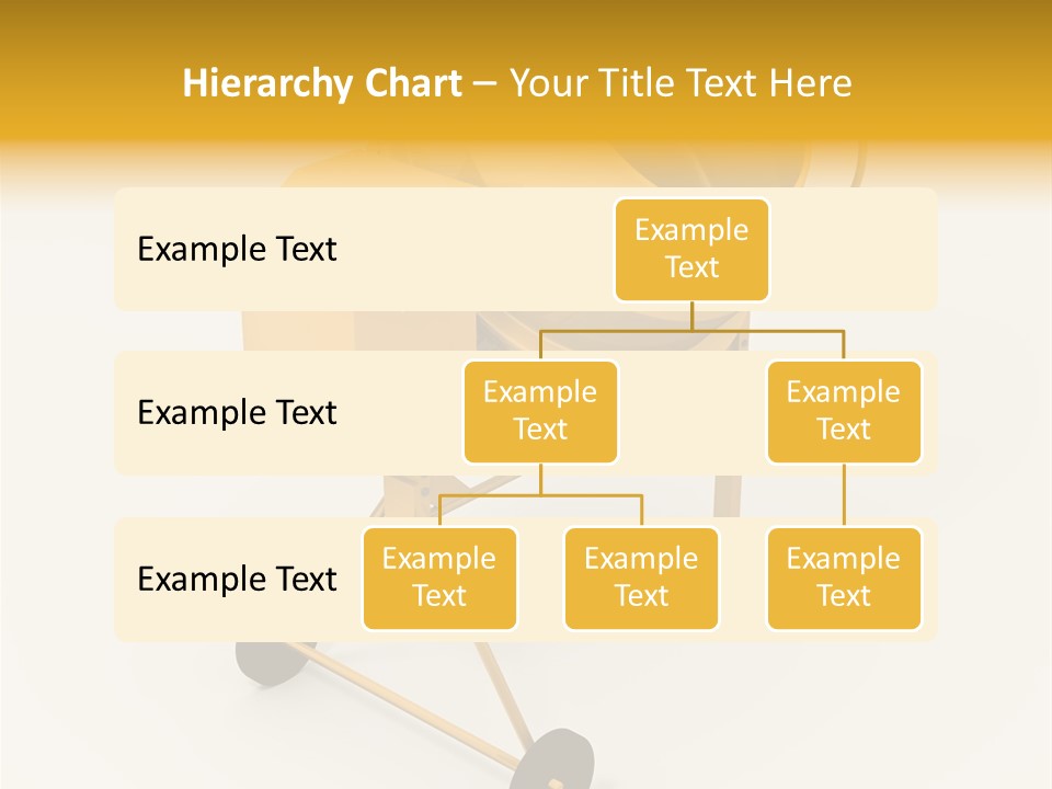 Equipment Render Mixer PowerPoint Template