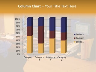 Technical Science Decrease PowerPoint Template
