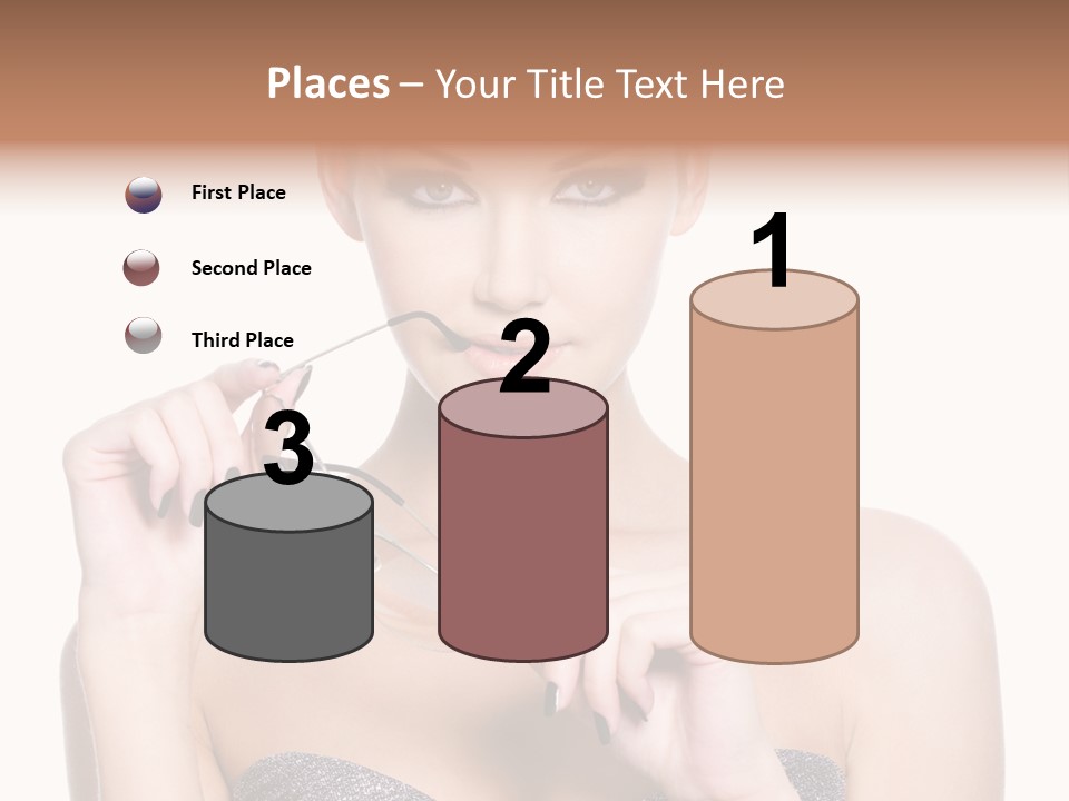 Fashion Copy View PowerPoint Template