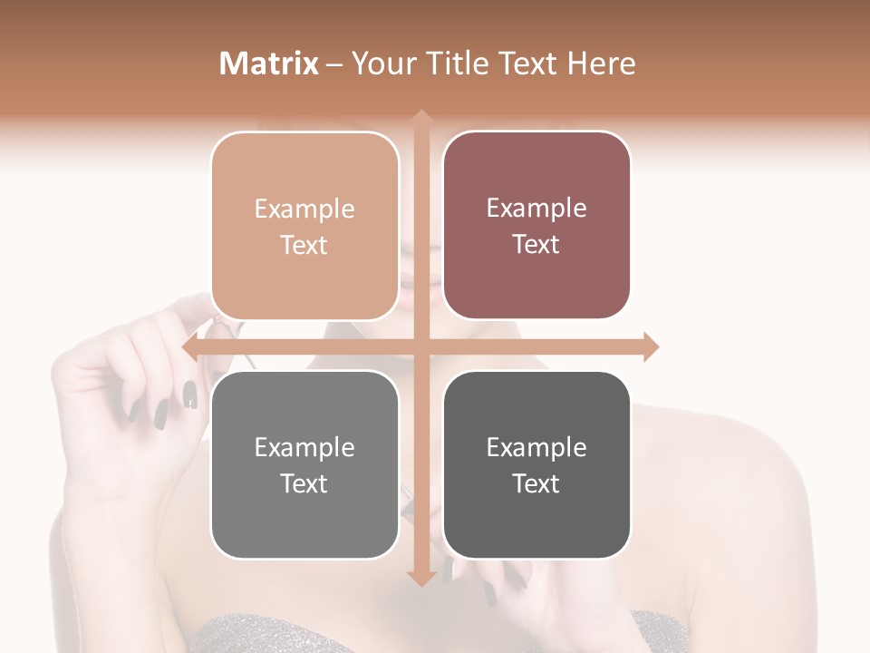 Fashion Copy View PowerPoint Template