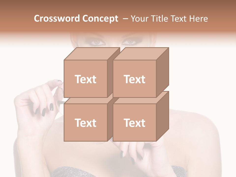Fashion Copy View PowerPoint Template