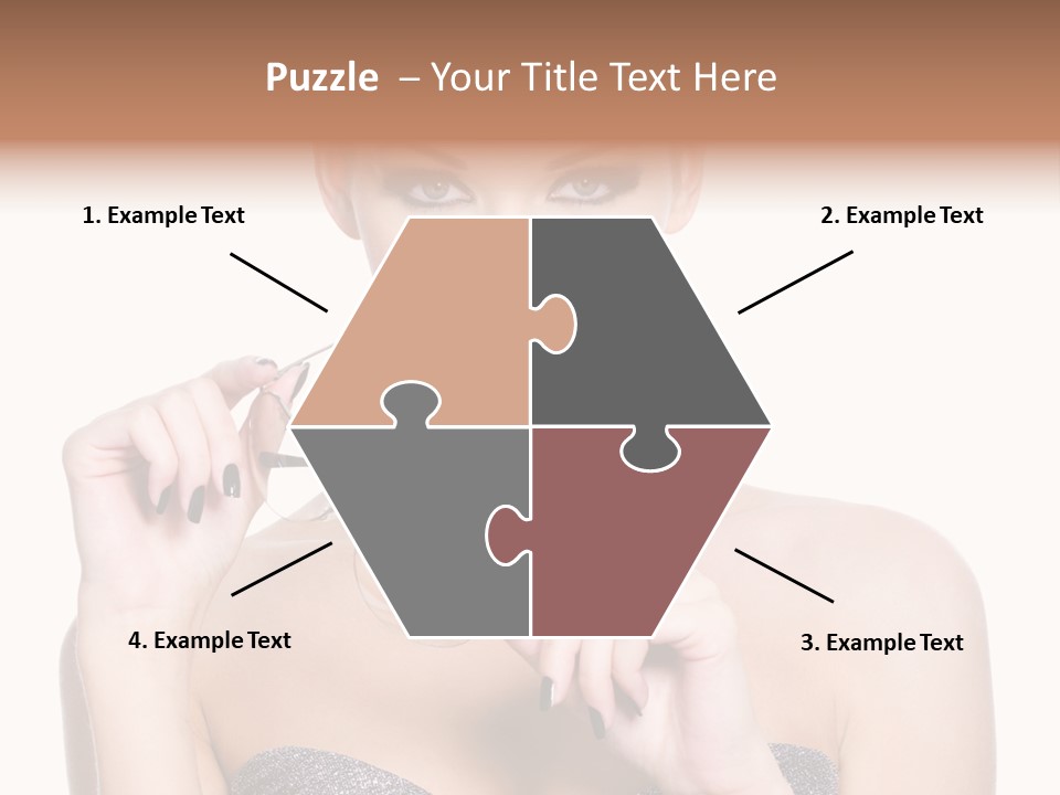 Fashion Copy View PowerPoint Template