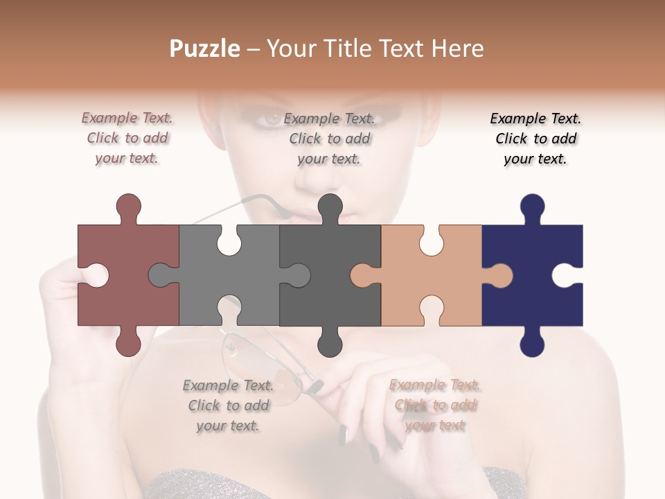 Fashion Copy View PowerPoint Template