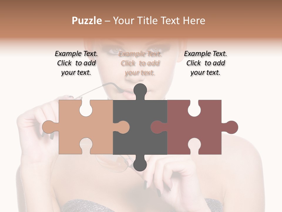 Fashion Copy View PowerPoint Template