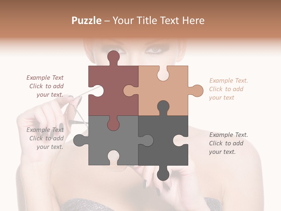 Fashion Copy View PowerPoint Template