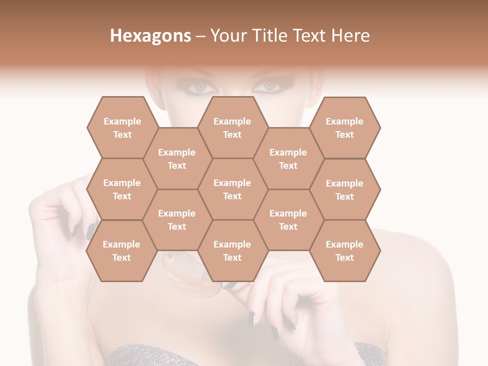 Fashion Copy View PowerPoint Template