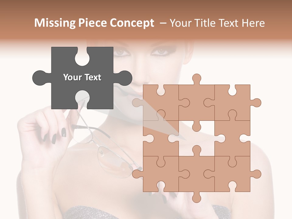 Fashion Copy View PowerPoint Template