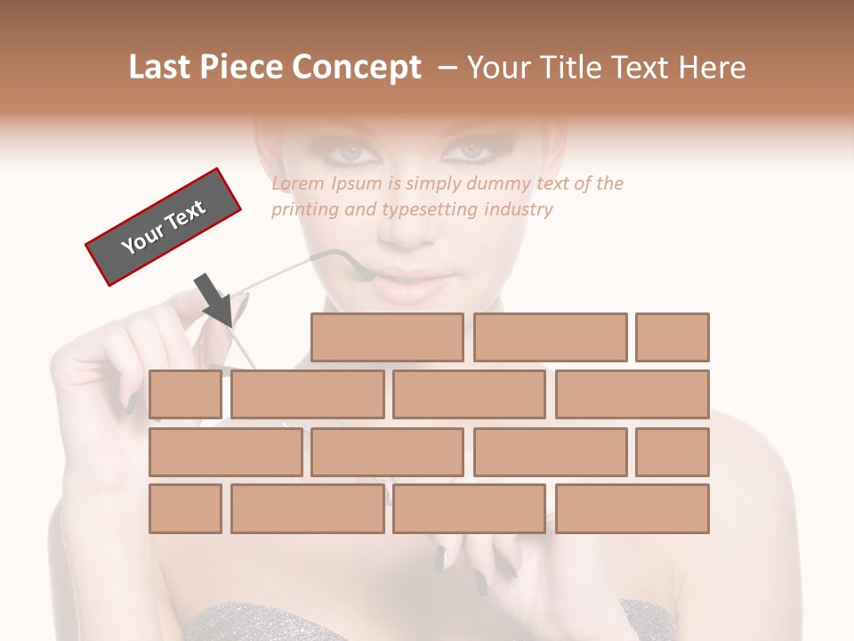 Fashion Copy View PowerPoint Template