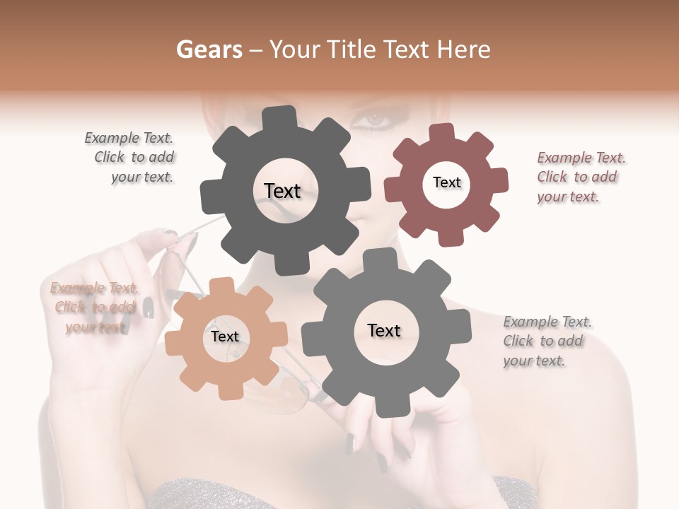 Fashion Copy View PowerPoint Template