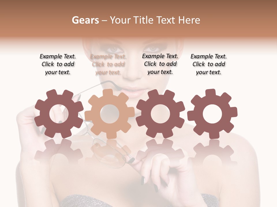 Fashion Copy View PowerPoint Template