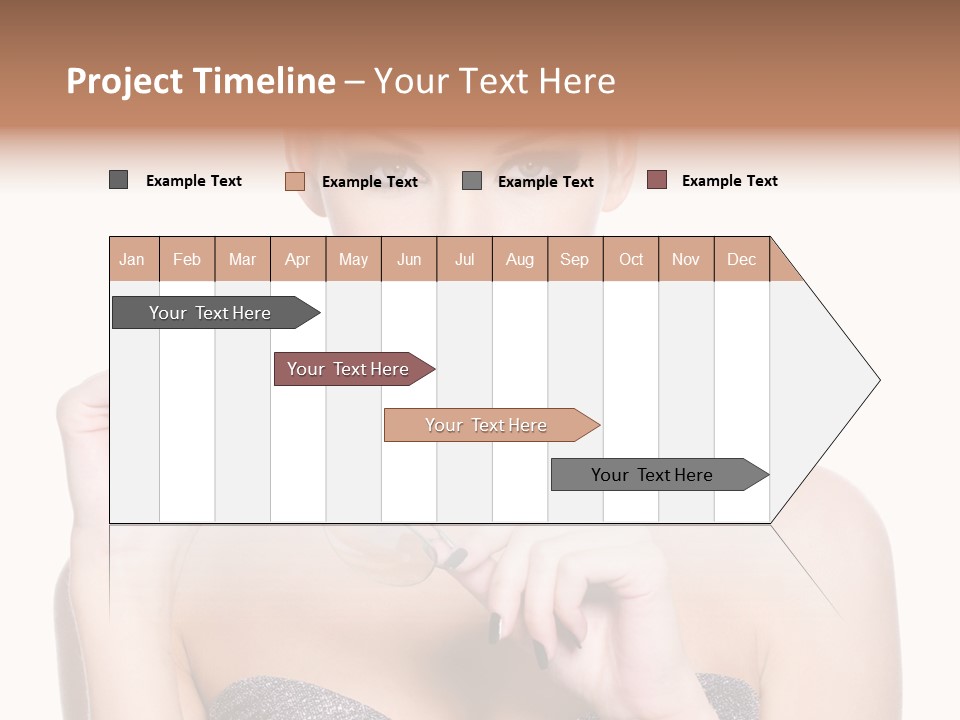 Fashion Copy View PowerPoint Template