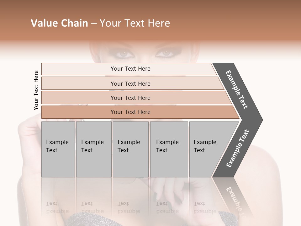 Fashion Copy View PowerPoint Template