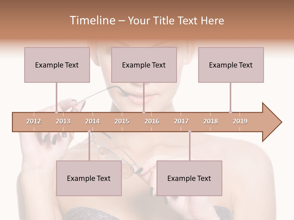 Fashion Copy View PowerPoint Template