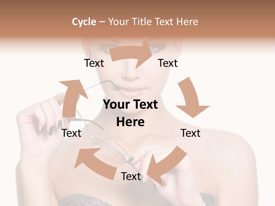 Fashion Copy View PowerPoint Template