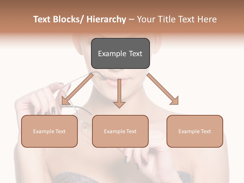 Fashion Copy View PowerPoint Template