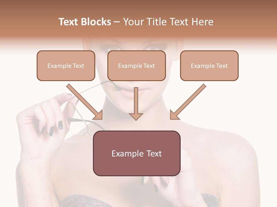 Fashion Copy View PowerPoint Template