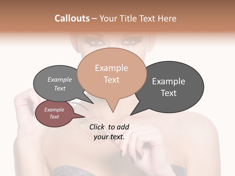 Fashion Copy View PowerPoint Template