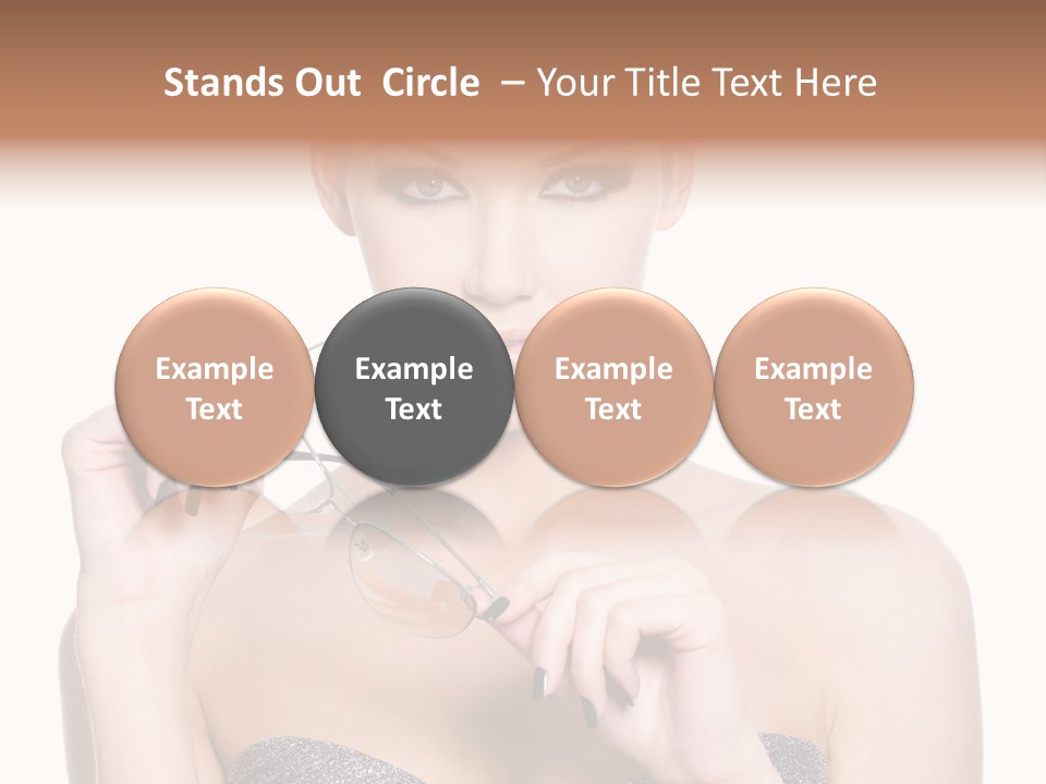 Fashion Copy View PowerPoint Template