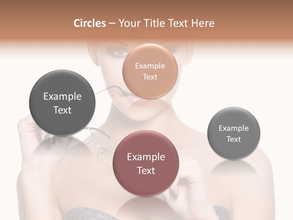 Fashion Copy View PowerPoint Template