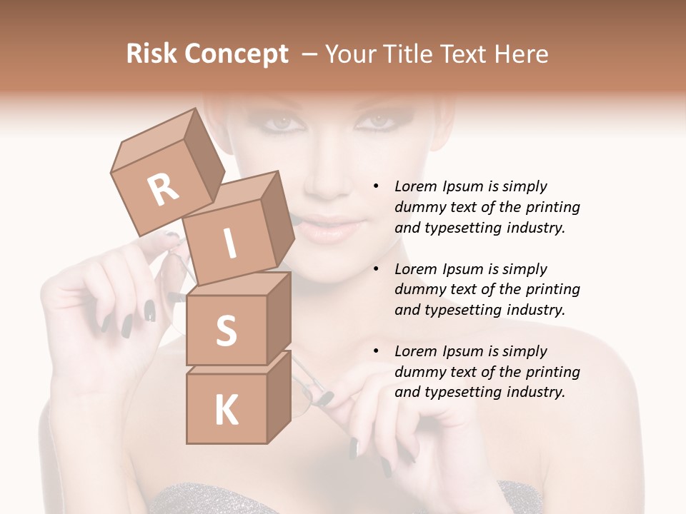 Fashion Copy View PowerPoint Template