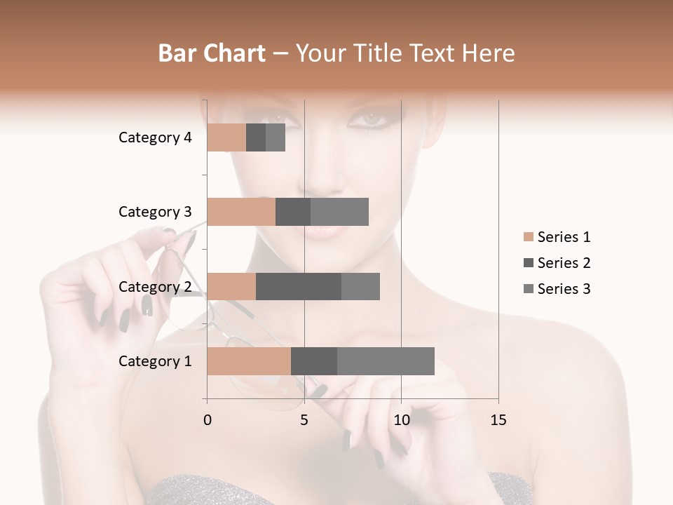 Fashion Copy View PowerPoint Template
