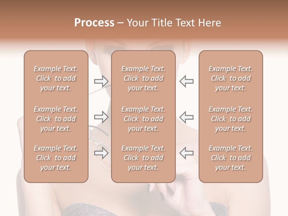 Fashion Copy View PowerPoint Template