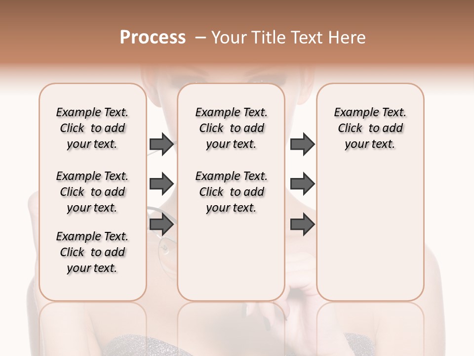 Fashion Copy View PowerPoint Template