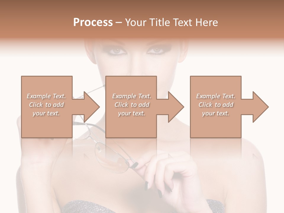 Fashion Copy View PowerPoint Template