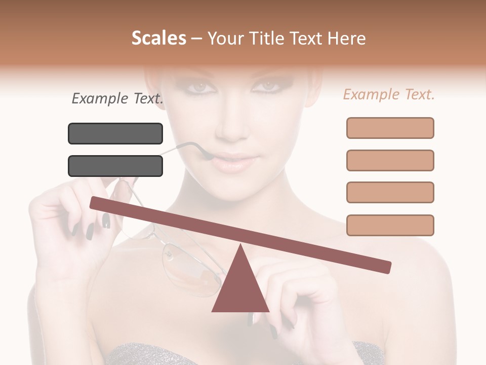 Fashion Copy View PowerPoint Template