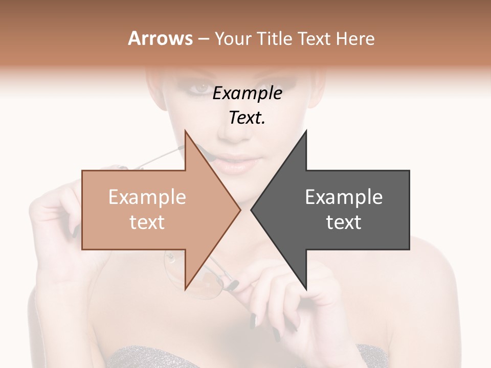 Fashion Copy View PowerPoint Template