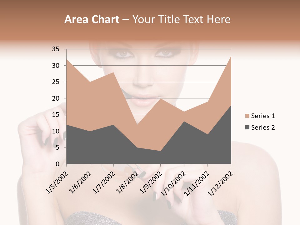 Fashion Copy View PowerPoint Template