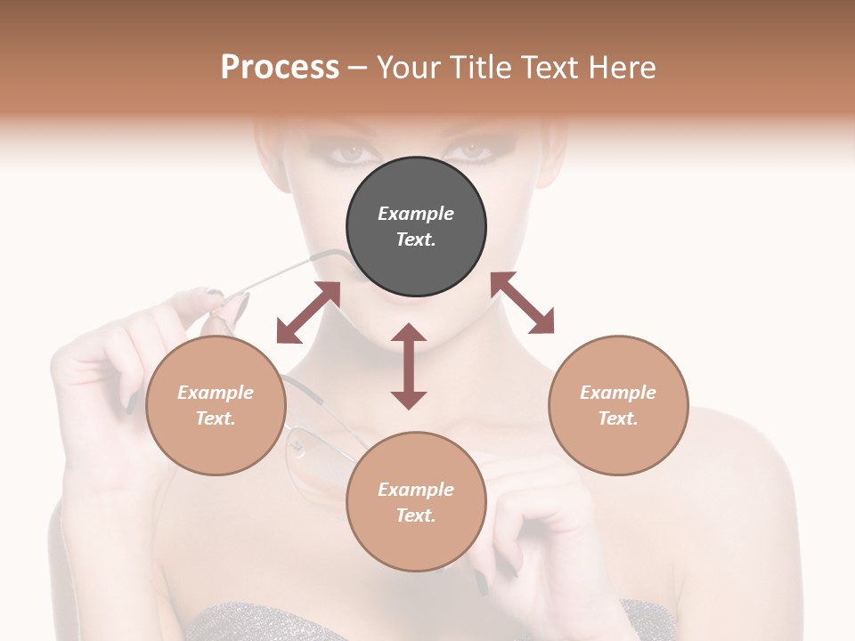 Fashion Copy View PowerPoint Template