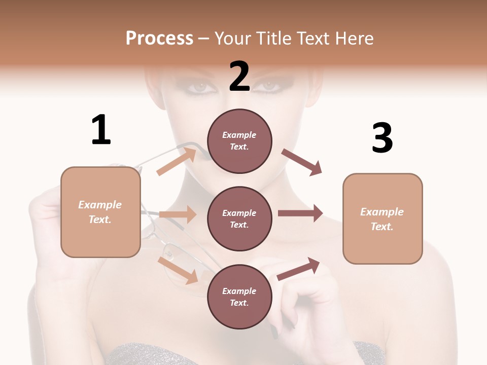 Fashion Copy View PowerPoint Template