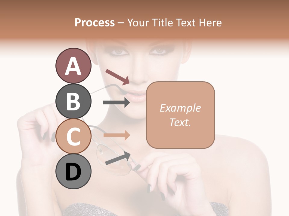 Fashion Copy View PowerPoint Template