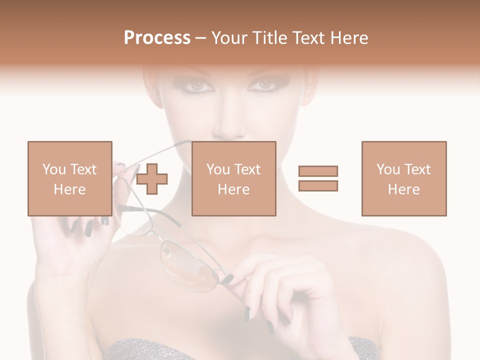 Fashion Copy View PowerPoint Template