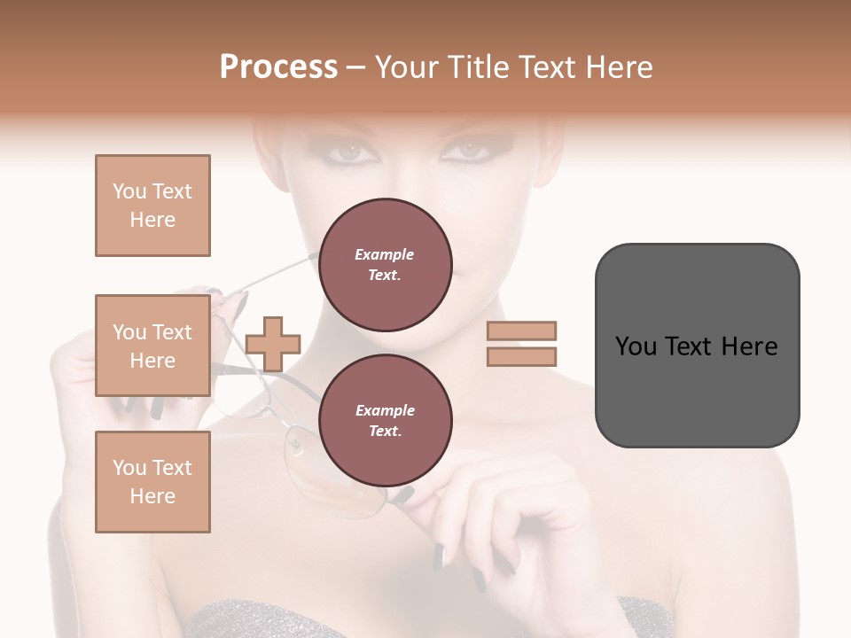 Fashion Copy View PowerPoint Template