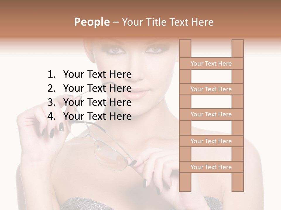 Fashion Copy View PowerPoint Template