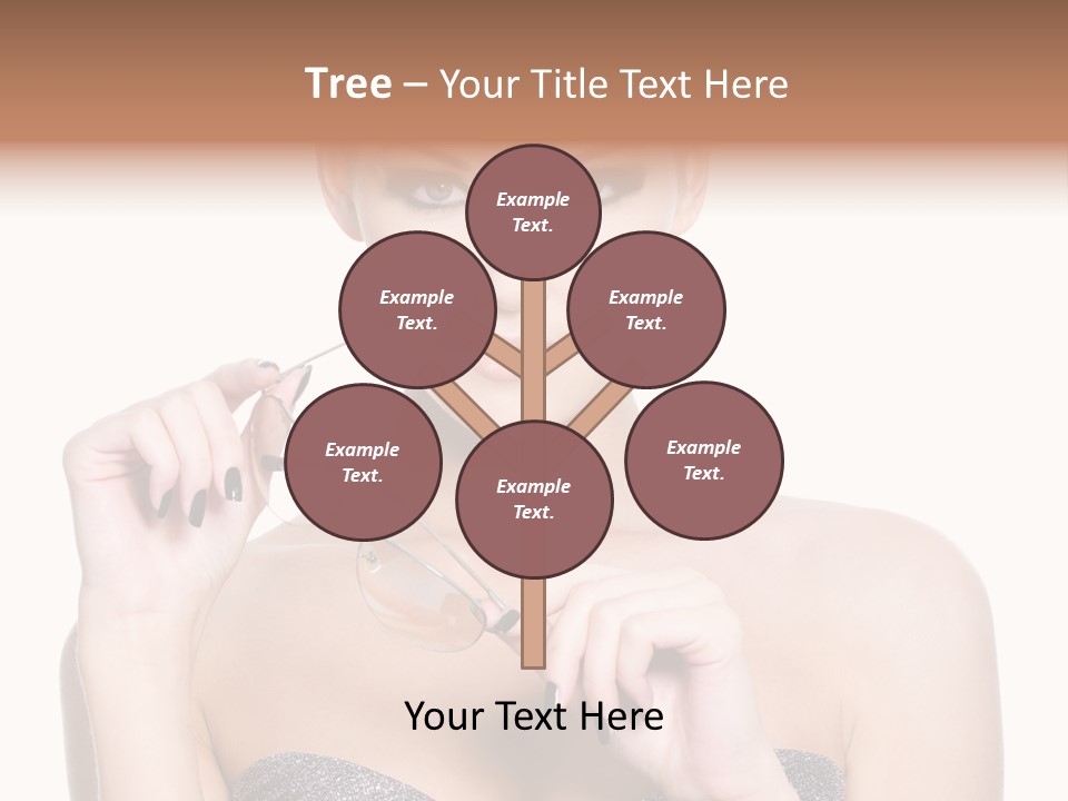 Fashion Copy View PowerPoint Template