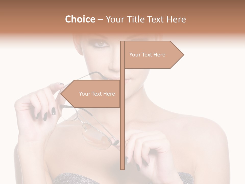 Fashion Copy View PowerPoint Template