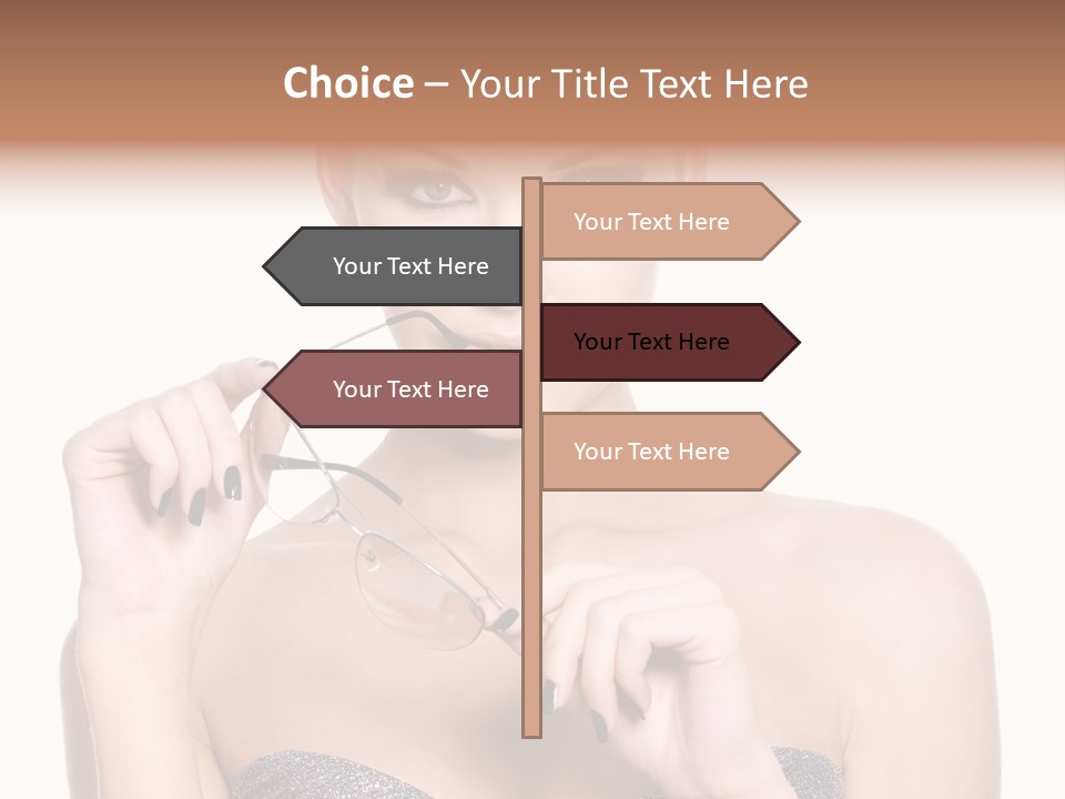 Fashion Copy View PowerPoint Template