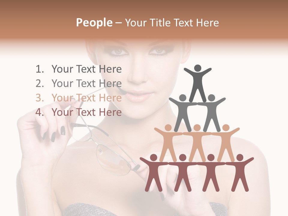Fashion Copy View PowerPoint Template