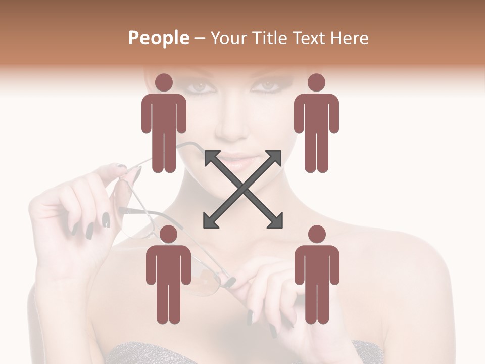 Fashion Copy View PowerPoint Template