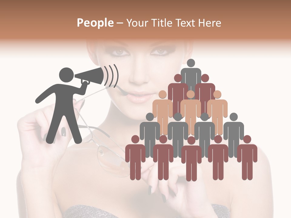 Fashion Copy View PowerPoint Template