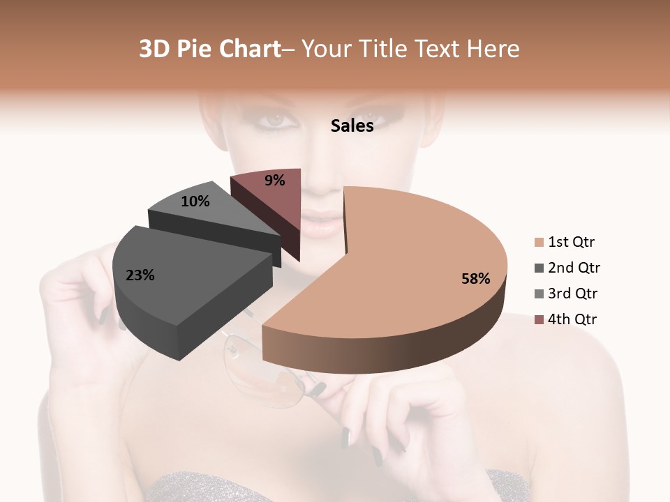 Fashion Copy View PowerPoint Template
