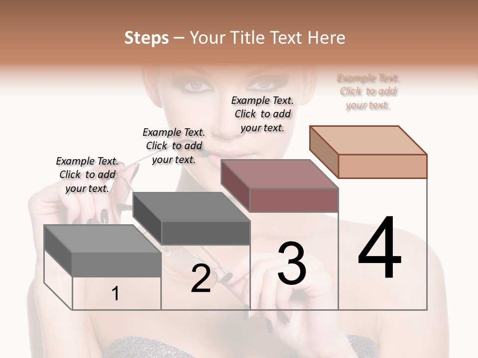 Fashion Copy View PowerPoint Template