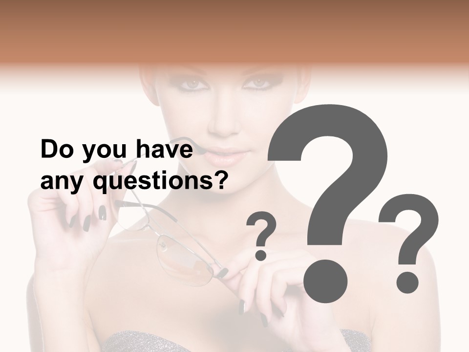 Fashion Copy View PowerPoint Template