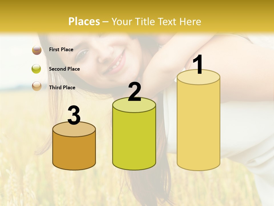 Give Summer Nature PowerPoint Template