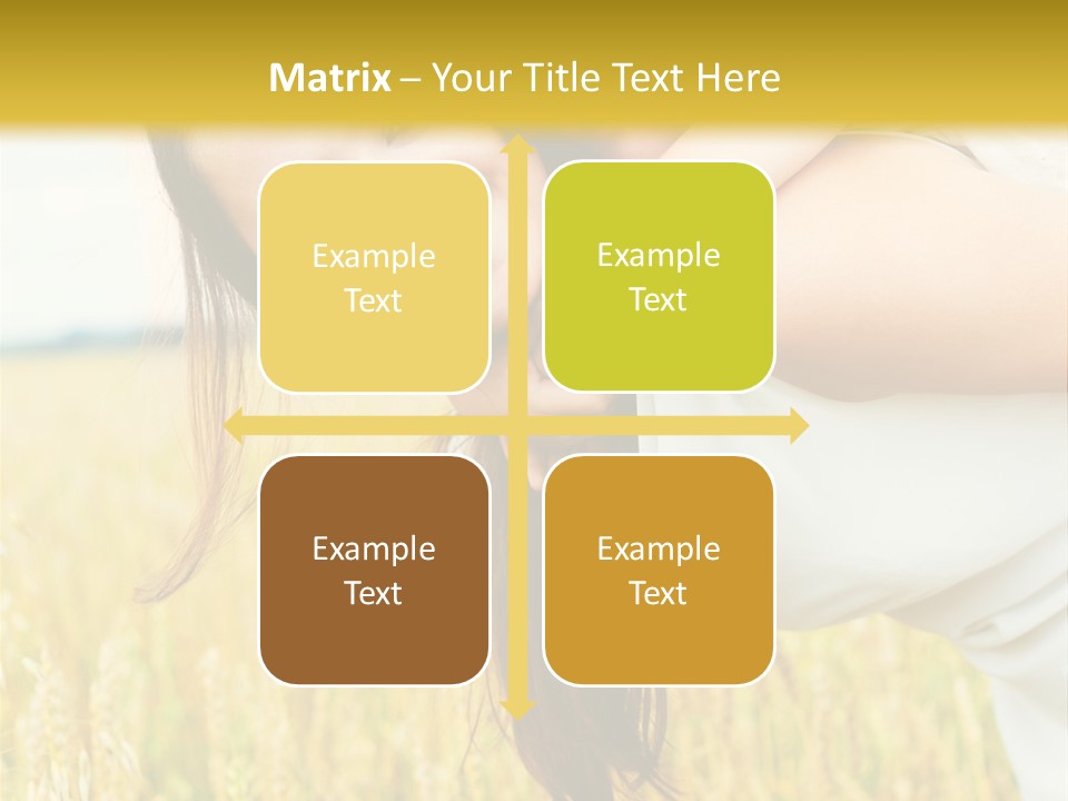 Give Summer Nature PowerPoint Template