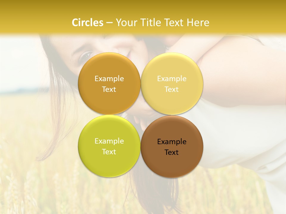 Give Summer Nature PowerPoint Template